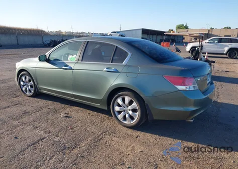 2008 Honda Accord 3.5 Ex z USA, uszkodzony, nr VIN 1HGCP36718A066269